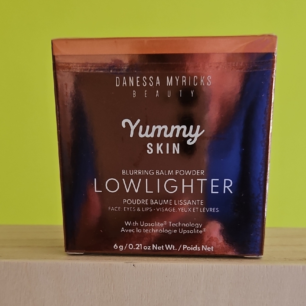Danessa Myricks Beauty Brown Highlighter Makeup